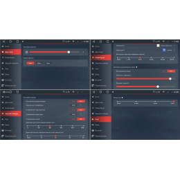 Штатная магнитола Redpower K75202 Hi-Fi для Toyota Land Cruiser 200 2007-2009 с климат-контролем на магнитоле на Android 10.0