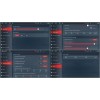 Штатная магнитола Redpower 75202 Hi-Fi для Toyota Land Cruiser 200 2007-2009 с климат-контролем на магнитоле на Android 10.0