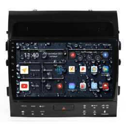 Штатная магнитола Redpower 75202 Hi-Fi для Toyota Land Cruiser 200 2007-2009 с климат-контролем на магнитоле на Android 10.0