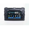 Штатная магнитола CarMedia KR-7095-S10 Toyota LC Prado 120 2002-2009 на Android 10.0
