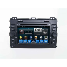 CarMedia KR-7095-S10 Toyota LC Prado 120 2002-2009 на Android 10.0