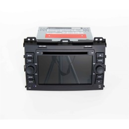 CarMedia KR-7095-S10 Toyota LC Prado 120 2002-2009 на Android 10.0