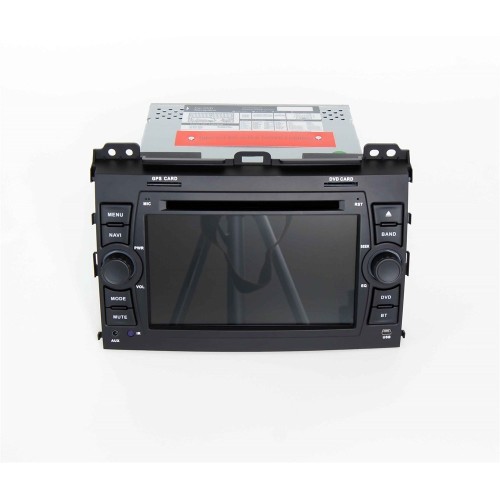 Штатная магнитола CarMedia KR-7095-S10 Toyota LC Prado 120 2002-2009 на Android 10.0
