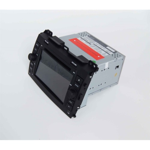Штатная магнитола CarMedia KR-7095-S10 Toyota LC Prado 120 2002-2009 на Android 10.0
