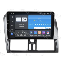 Штатная магнитола VOMI ZX564R9-7862-LTE для Volvo XC60 2008-2012 (без штатного экрана) на Android 10.0