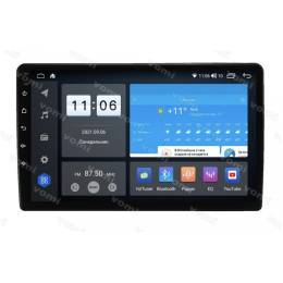 Штатная магнитола Vomi ZX560R9-7862-LTE для Volkswagen Touareg 2002-2010 парящий экран на Android 10.0