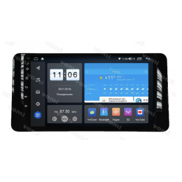 Штатная магнитола Vomi ZX566R10-7862-LTE для Skoda Rapid II 2020-2024 на Android 10.0