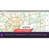 Штатная магнитола Vomi ZX566R10-7862-LTE для Volkswagen Polo VI 2020-2022 на Android 10.0