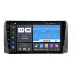 Штатная магнитола Vomi ZX558R9-7862-LTE для UAZ Patriot 2016+ на Android 10.0