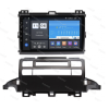 Штатная магнитола Vomi ZX559R9-9863-LTE для Toyota Prado 120 2002-2009 для разделения магнитолы и климат-контроля на Android 10.0