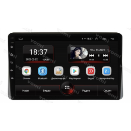 Автомагнитола Vomi AK555R10-MTK для Renault Arkana 2018+ (с большим экраном) на Android 10.0