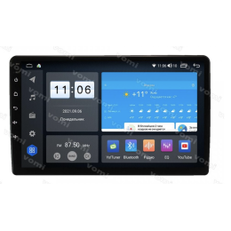 Штатная магнитола Vomi ZX562R10-7862-LTE-4-64 для Mitsubishi Outlander I 2002-2008 на Android 10.0