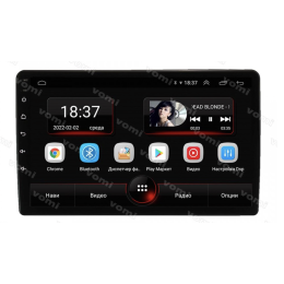 Vomi AK561R9-MTK для Mitsubishi L200 2019+ парящий экран на Android 10.0