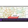 Штатная магнитола Vomi ZX561R9-7862-LTE-4-64 для Mitsubishi L200 2019+ парящий экран на Android 10.0