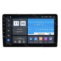 Штатная магнитола Vomi ZX561R9-7862-LTE-4-64 для Mitsubishi L200 2019+ парящий экран на Android 10.0