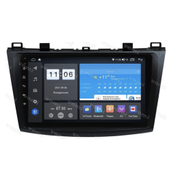 Штатная магнитола Vomi ZX556R9-7862-LTE-4-64 для Mazda 3 (BL) 2009-2013 на Android 10.0