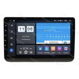 Штатная магнитола Vomi ZX563R9-9863-LTE для Jeep Grand Cherokee IV (WK2) 2013-2022 на Android 10.0
