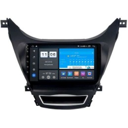 Штатная магнитола Vomi ZX391R9-7862-LTE для Hyundai Elantra V (MD) 2014-2016 на Android 10.0