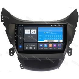 Штатная магнитола Vomi ZX572R9-7862-LTE для Hyundai Elantra 2011-2014 на Android 10.0