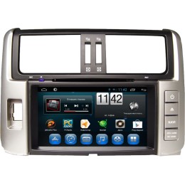CarMedia KR-8005-S10 для Toyota Prado 150 2009-2013 серебро на Android 10.0