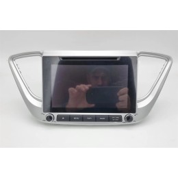 CarMedia KR-8122-S10 для Hyundai Solaris 2017-2020 на Android 10.0