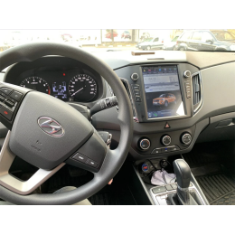 CarMedia FC-1105-32-DSP Tesla-Style для Hyundai Creta 2016-2021 на Android 9.0