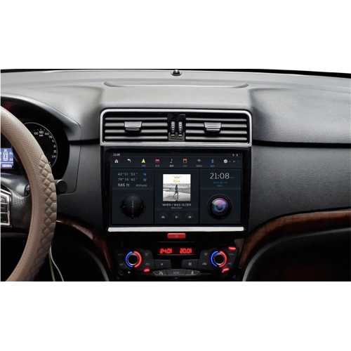 Магнитола Тесла CarMedia ZF-6006-DSP Tesla-Style для Haval H6 2014-2020 на Android 9.0