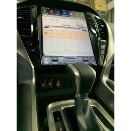 CarMedia FC-1236-32-DSP Tesla-Style для Mitsubishi Pajero Sport III, L200 V 2015-2021 на Android 9.0