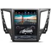 Магнитола Тесла CarMedia FC-1236-32-DSP Tesla-Style для Mitsubishi Pajero Sport III, L200 V 2015-2021 на Android 9.0