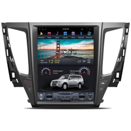 CarMedia FC-1236-32-DSP Tesla-Style для Mitsubishi Pajero Sport III, L200 V 2015-2021 на Android 9.0