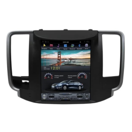 CarMedia FC-1126-32-DSP Tesla-Style для Nissan Teana II 2008-2013 (монохром экран) на Android 9.0