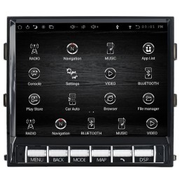 CarMedia ZF-8006-DSP Tesla-Style для Porsche Cayenne 2015-2018 на Android 9.0