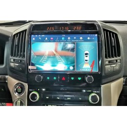 CarMedia FC-6025H-32-DSP Tesla-Style для Toyota Land Cruiser 200 2007-2015 top на Android 9.0