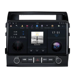 CarMedia FC-6025H-32-DSP Tesla-Style для Toyota Land Cruiser 200 2007-2015 top на Android 9.0