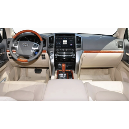 CarMedia FC-6025H-32-DSP Tesla-Style для Toyota Land Cruiser 200 2007-2015 top на Android 9.0