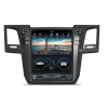 Магнитола Тесла CarMedia ZF-1257-DSP Tesla-Style для Toyota Hilux 2011-2015 на Android 9.0