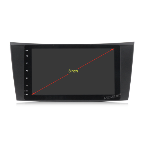 Штатная магнитола CarMedia MKD-8011-P6 для Mercedes E-klasse (W211) 2002-2009 на Android 10.0