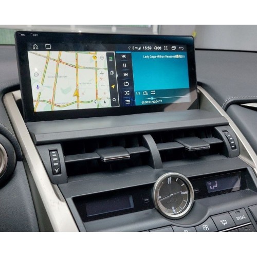 Штатная магнитола Parafar для Lexus NX I 2017-2021 на Android 11.0 (PF48031M8/128)
