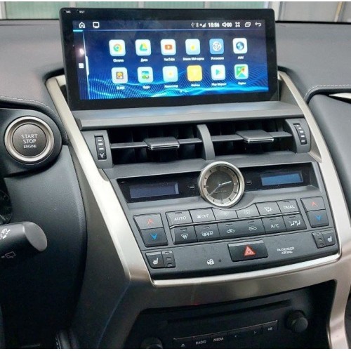 Штатная магнитола Parafar для Lexus NX I 2017-2021 на Android 11.0 (PF48031M8/128)