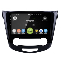 Штатная магнитола Roximo CarDroid RD-1213F для Nissan Qashqai II, X-Trail III 2014-2019 кондиционер (Android 10.0) DSP