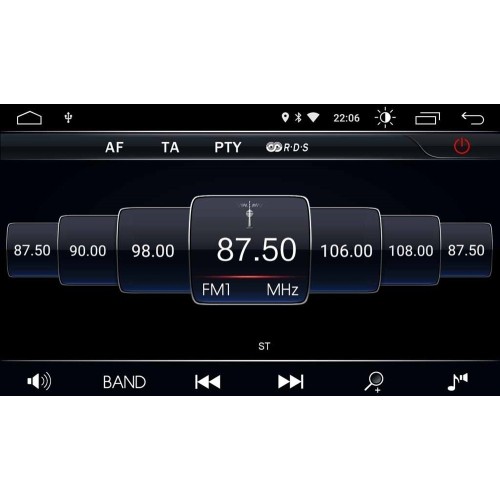 Штатная магнитола Roximo S10 RS-1213 для Nissan Qashqai II, X-Trail III 2014-2019 на Android 10.0