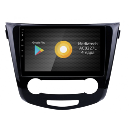 Штатная магнитола Roximo S10 RS-1213 для Nissan Qashqai II, X-Trail III 2014-2019 на Android 10.0