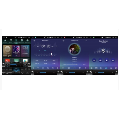 Штатная магнитола Roximo RT-3201B для Skoda Octavia III (A7) 2013-2018 на Android 11.0
