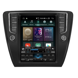 Штатная магнитола Roximo RT-3201B для Skoda Octavia III (A7) 2013-2018 на Android 11.0