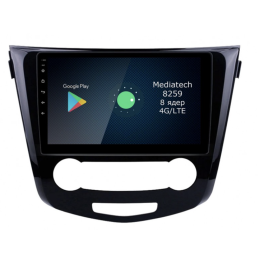 Штатная магнитола Roximo 4G RX-1213 для Nissan Qashqai II, X-Trail III 2014-2019 (Android 12.0)