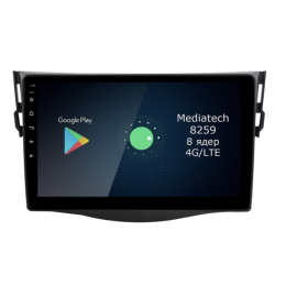 Штатная магнитола Roximo 4G RX-1140 для Toyota RAV4 (XA30) 2006-2013 (Android 12.0)