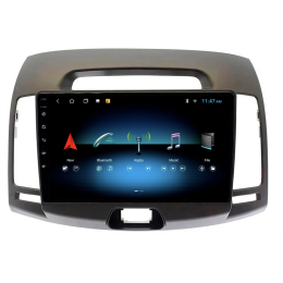 Stonelock HYD9051MB 2/32 ГБ для Hyundai Elantra 2006-2011 серый на Android 10.0