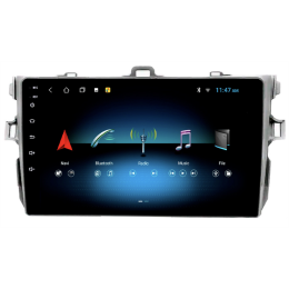 Stonelock TOY9011MB 2/32 ГБ для Toyota Corolla X (E140, E150) 2006-2013 серая на Android 10.0