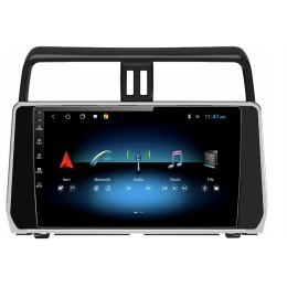 Stonelock TOY115MB 2/32 ГБ для Toyota Land Cruiser Prado 150 2017-2020 на Android 10.0