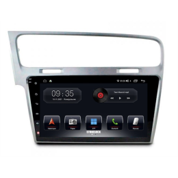 Stonelock VW102MB 2/32 ГБ для Volkswagen Golf 7 2013-2019 серый на Android 10.0